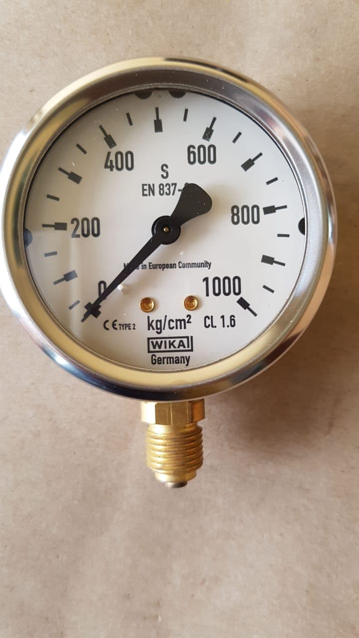 jual pressure gauge wika
